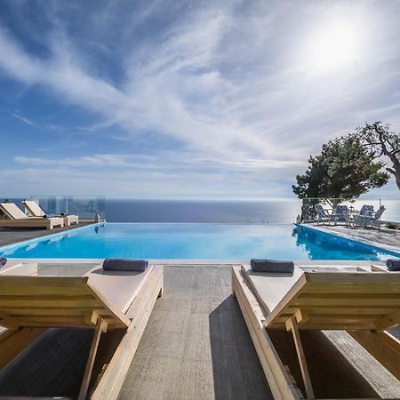 Ocean View - Luxury Villa Nefeli Kontogialos Eksteriør bilde