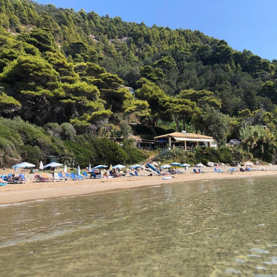 Ocean View - Luxury Villa Nefeli Kontogialos Eksteriør bilde