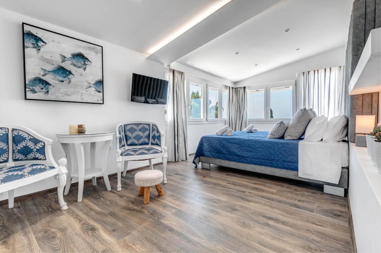 Ocean View - Luxury Villa Nefeli Kontogialos Eksteriør bilde
