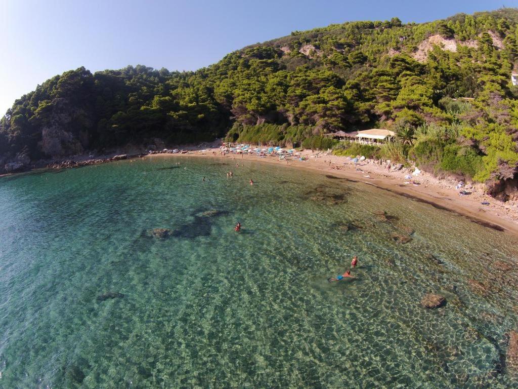 Ocean View - Luxury Villa Nefeli Kontogialos Eksteriør bilde