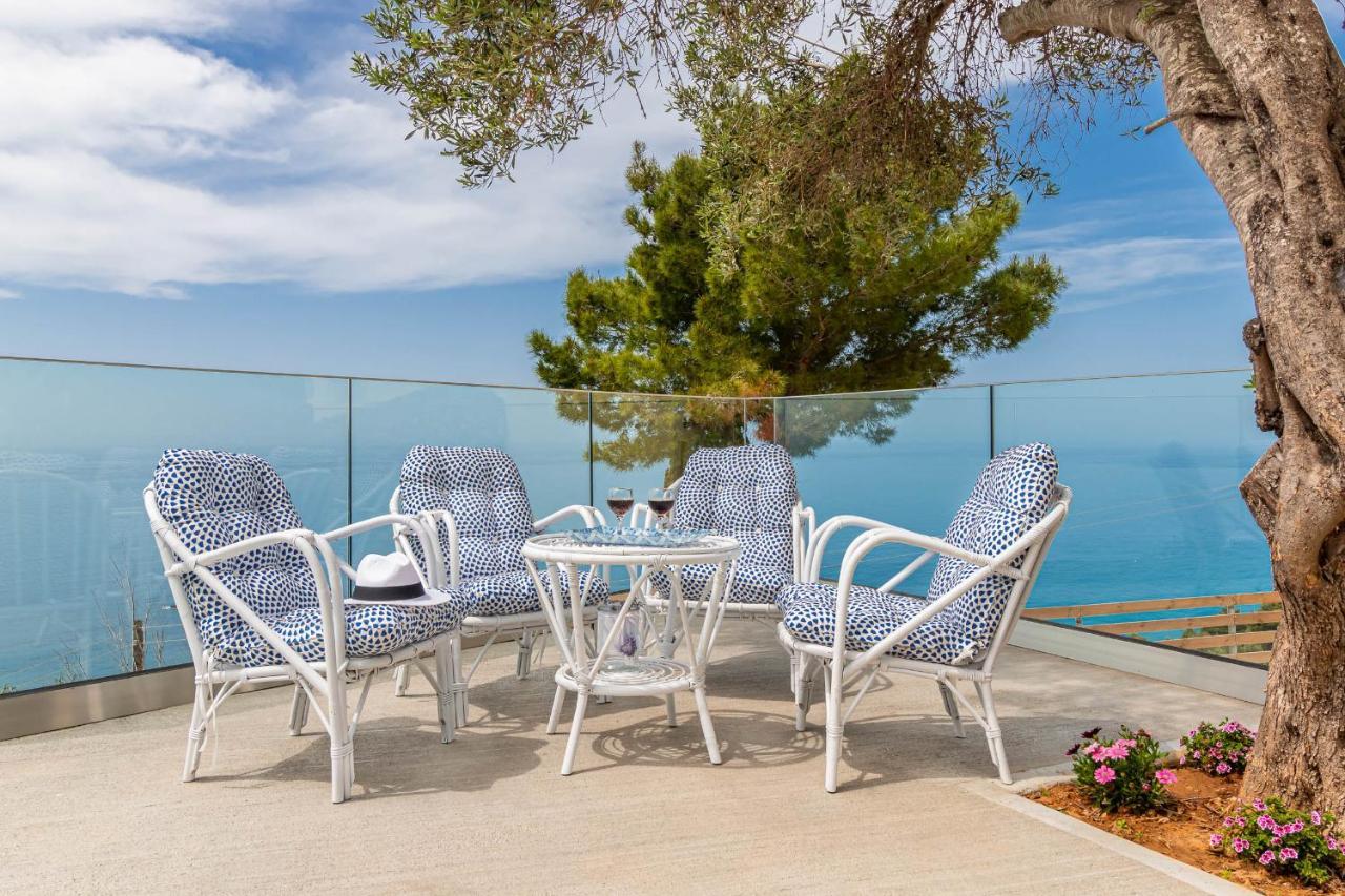 Ocean View - Luxury Villa Nefeli Kontogialos Eksteriør bilde