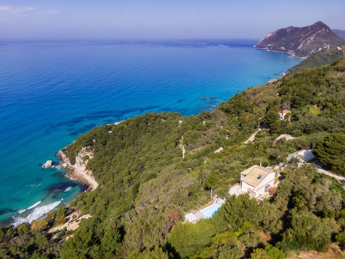 Ocean View - Luxury Villa Nefeli Kontogialos Eksteriør bilde