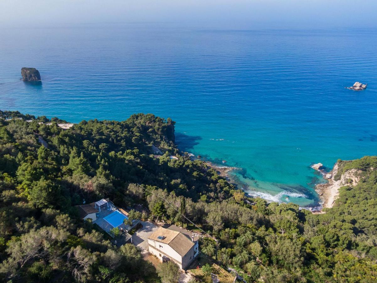 Ocean View - Luxury Villa Nefeli Kontogialos Eksteriør bilde