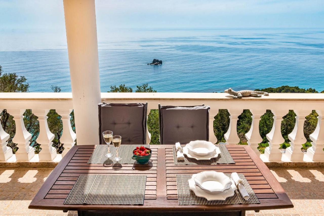 Ocean View - Luxury Villa Nefeli Kontogialos Eksteriør bilde
