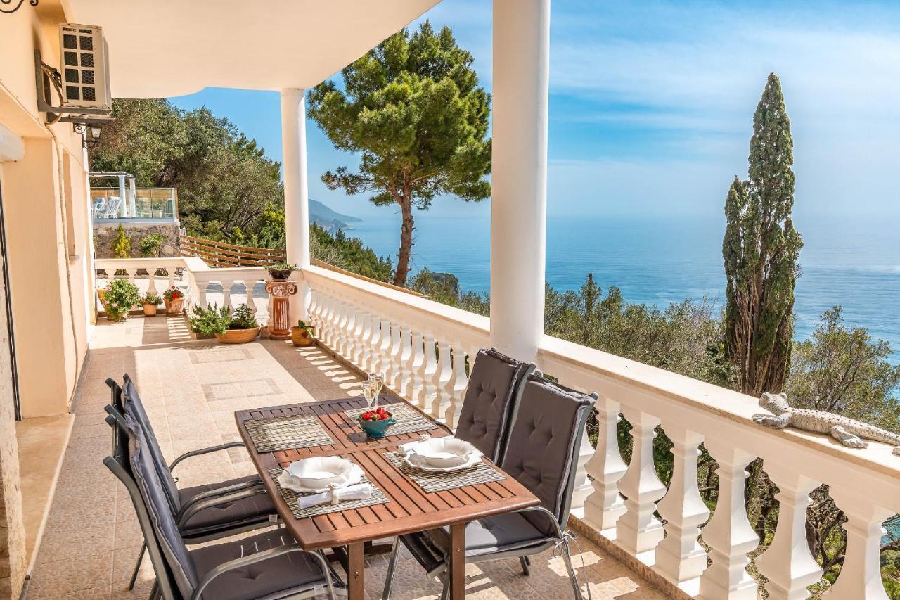 Ocean View - Luxury Villa Nefeli Kontogialos Eksteriør bilde