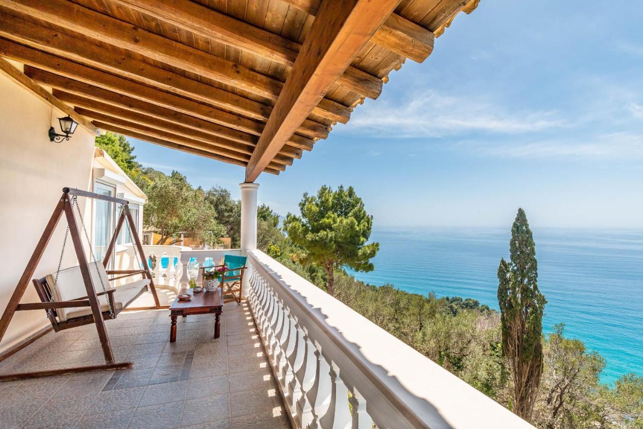 Ocean View - Luxury Villa Nefeli Kontogialos Eksteriør bilde