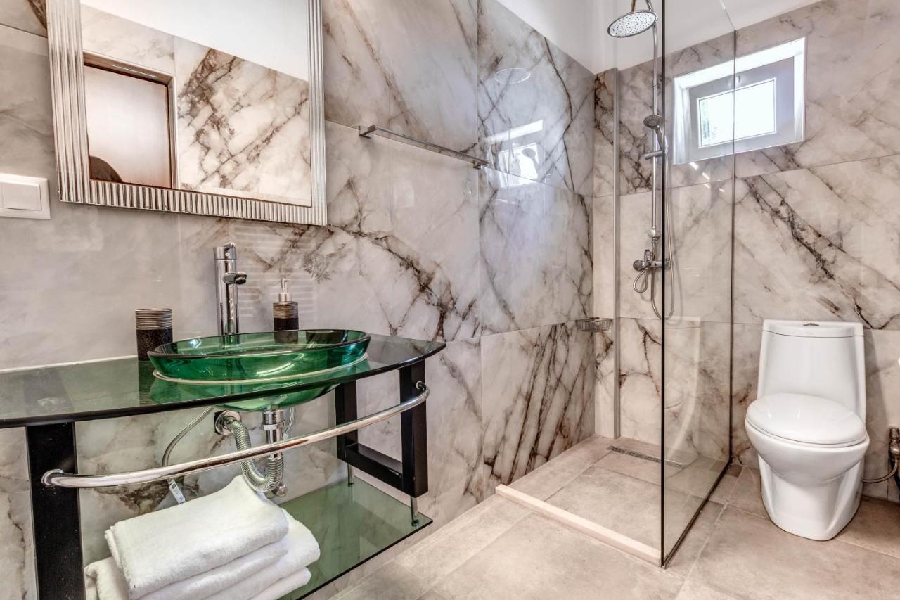 Ocean View - Luxury Villa Nefeli Kontogialos Eksteriør bilde