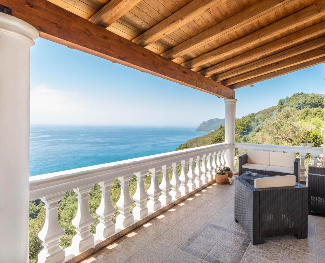 Ocean View - Luxury Villa Nefeli Kontogialos Eksteriør bilde