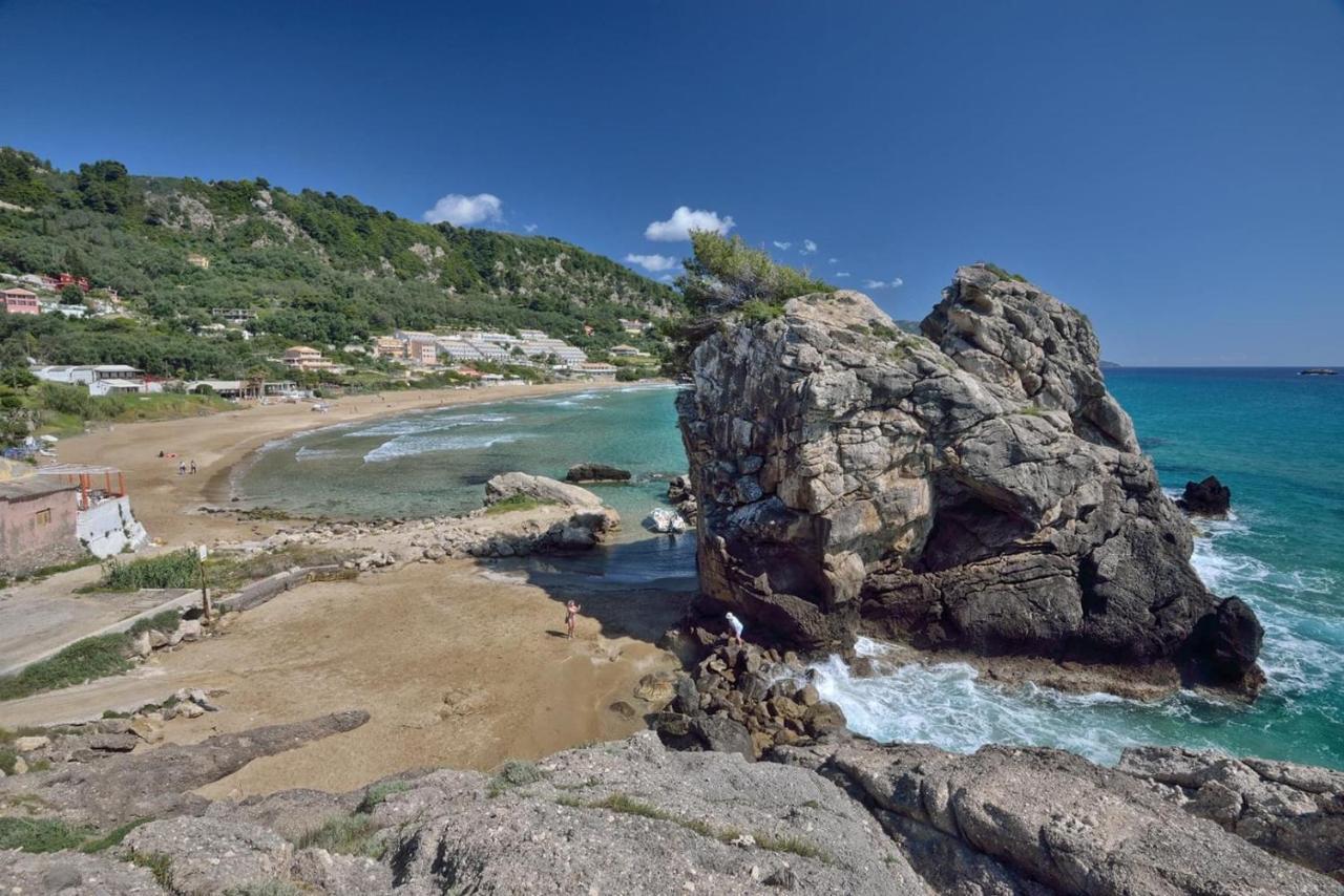 Ocean View - Luxury Villa Nefeli Kontogialos Eksteriør bilde