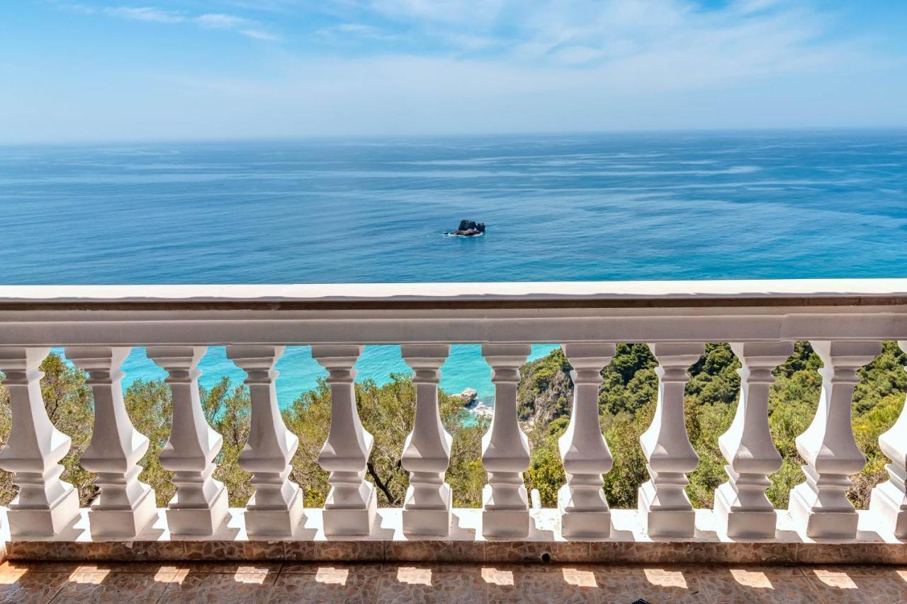 Ocean View - Luxury Villa Nefeli Kontogialos Eksteriør bilde