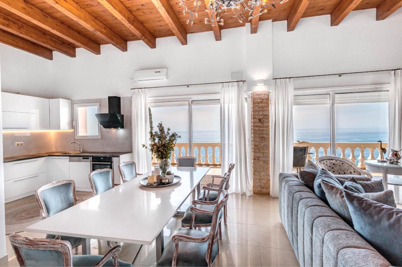 Ocean View - Luxury Villa Nefeli Kontogialos Eksteriør bilde