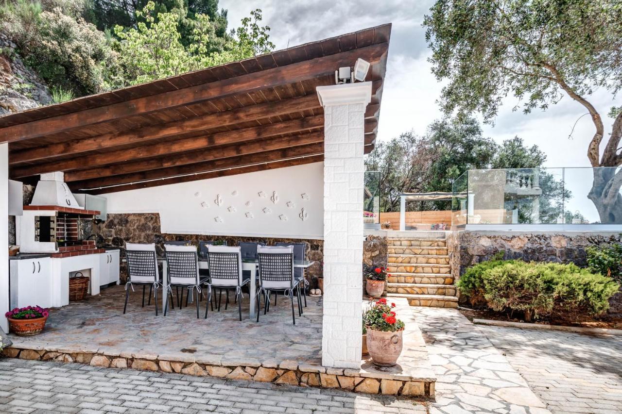 Ocean View - Luxury Villa Nefeli Kontogialos Eksteriør bilde