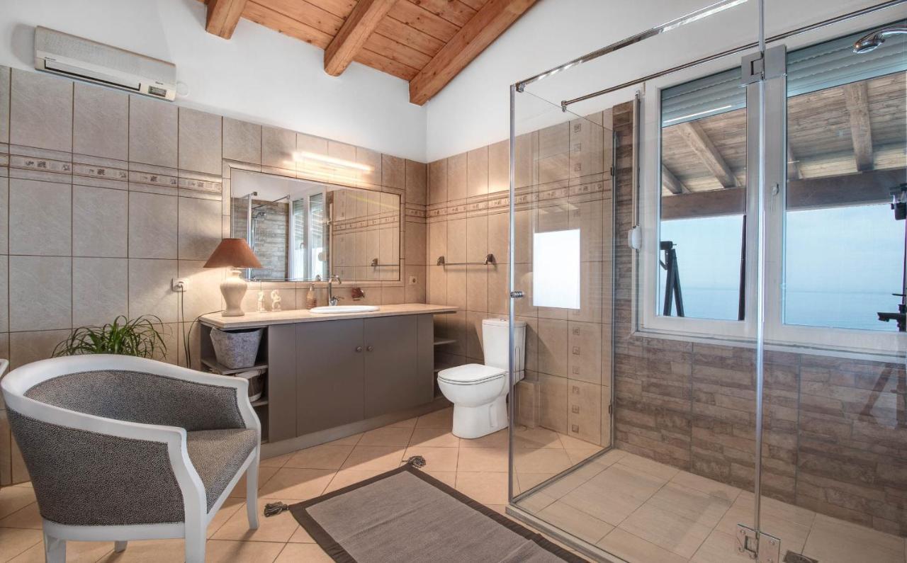 Ocean View - Luxury Villa Nefeli Kontogialos Eksteriør bilde