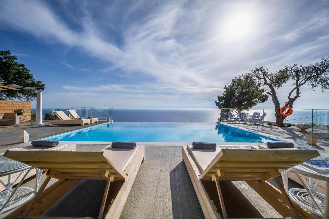 Ocean View - Luxury Villa Nefeli Kontogialos Eksteriør bilde