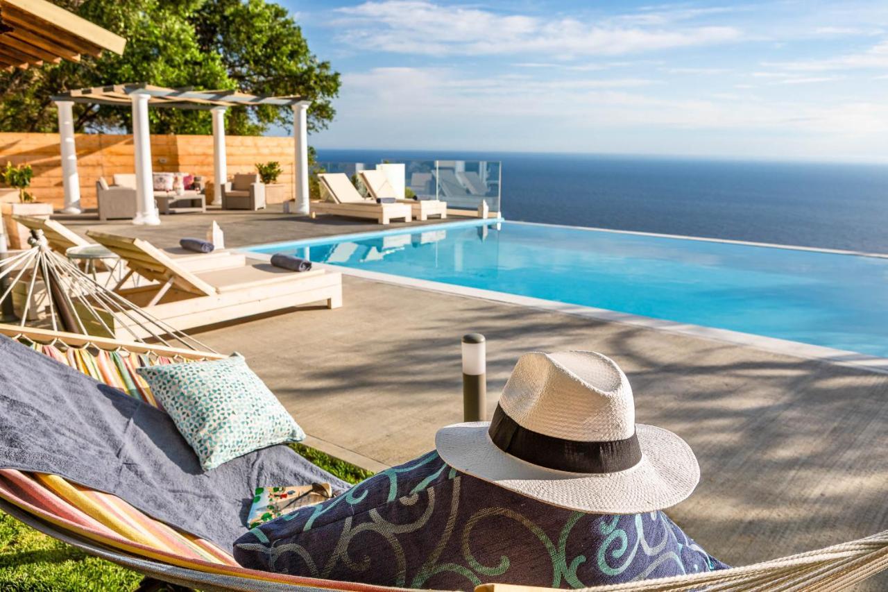 Ocean View - Luxury Villa Nefeli Kontogialos Eksteriør bilde