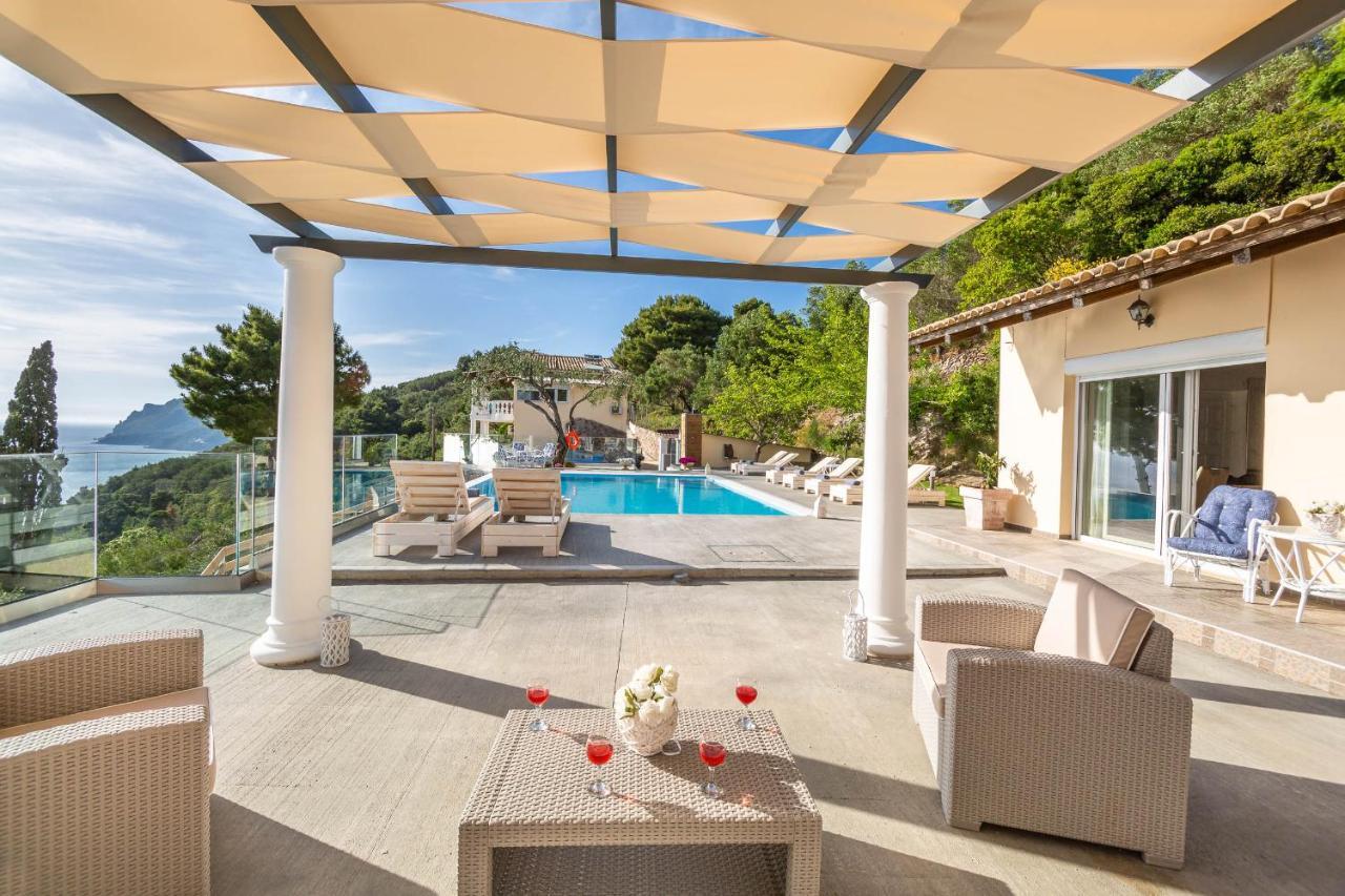 Ocean View - Luxury Villa Nefeli Kontogialos Eksteriør bilde