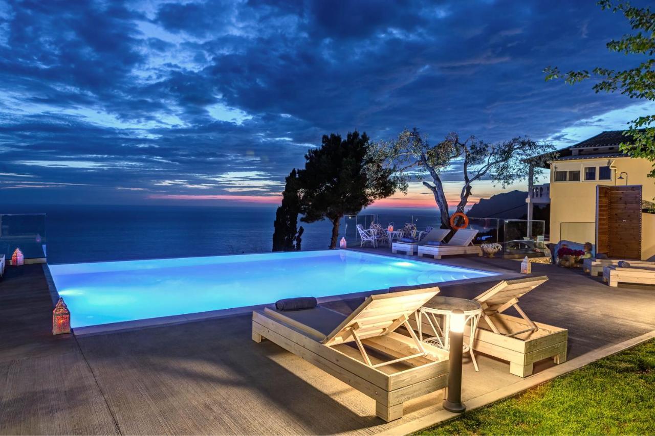 Ocean View - Luxury Villa Nefeli Kontogialos Eksteriør bilde