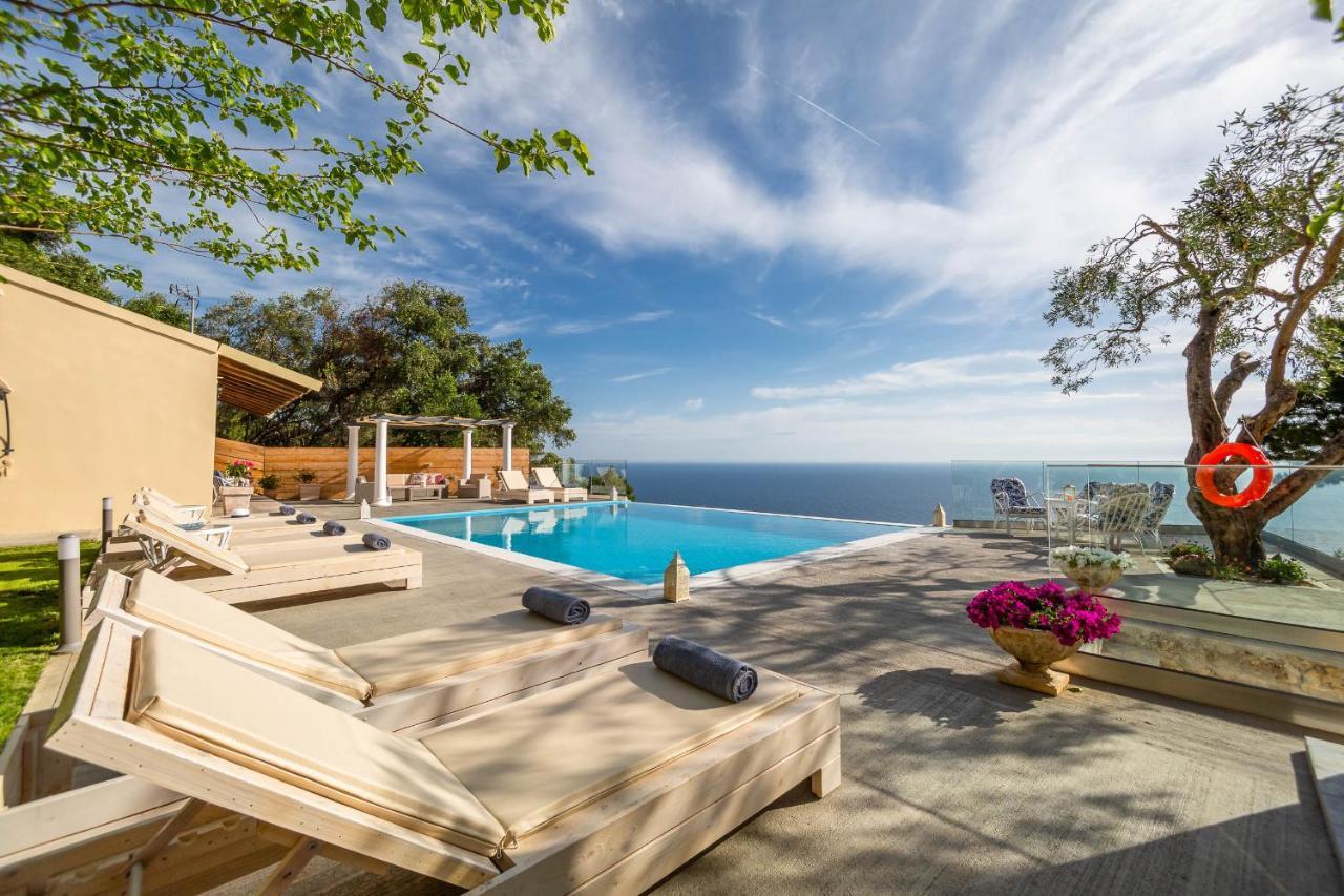 Ocean View - Luxury Villa Nefeli Kontogialos Eksteriør bilde